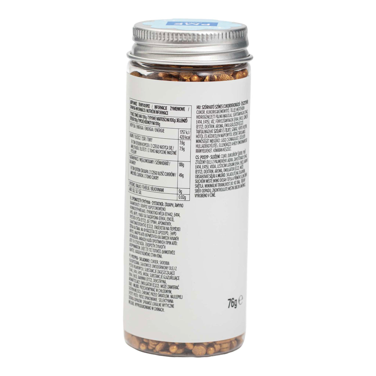 Gold Sprinkle Mix (76g)