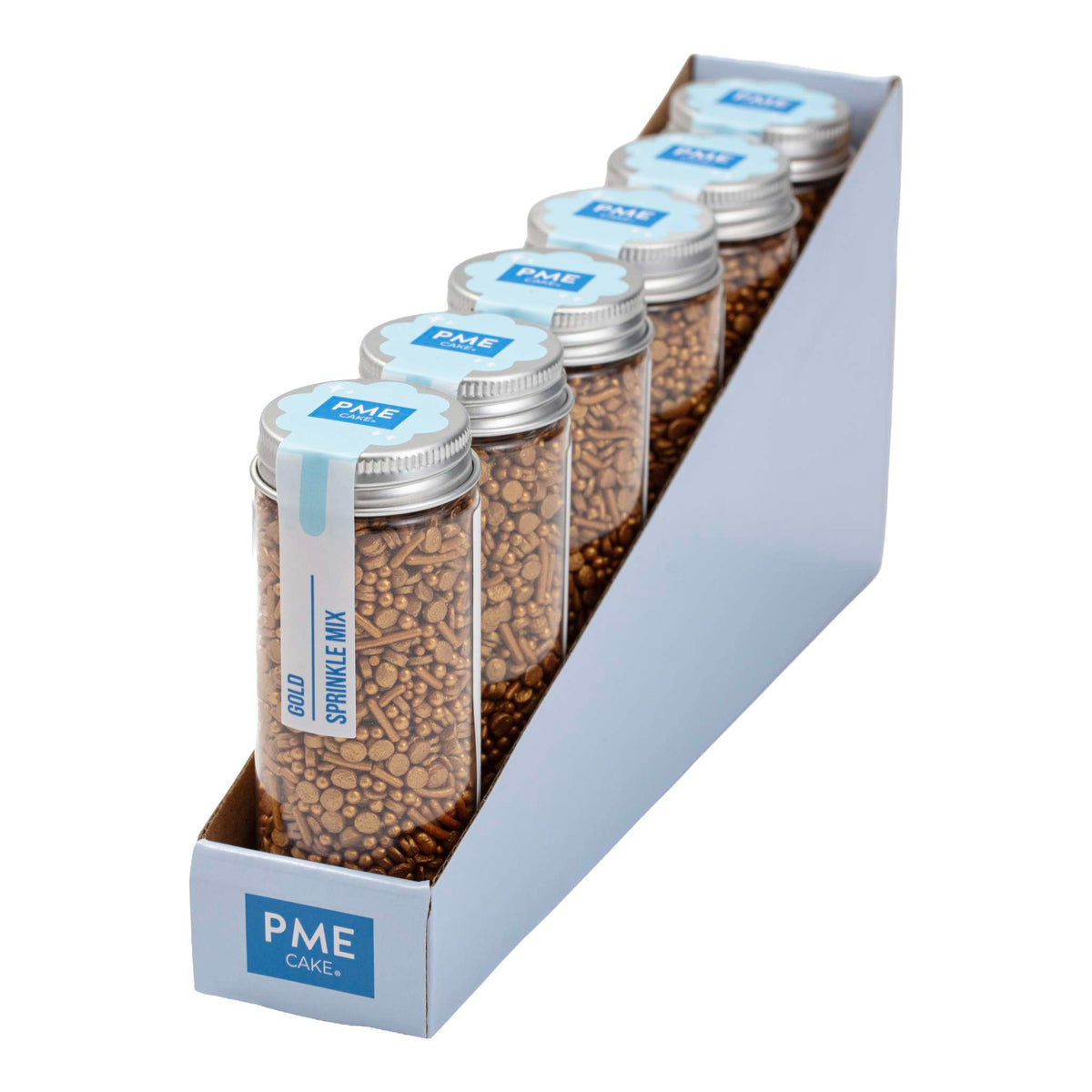 Gold Sprinkle Mix (76g)