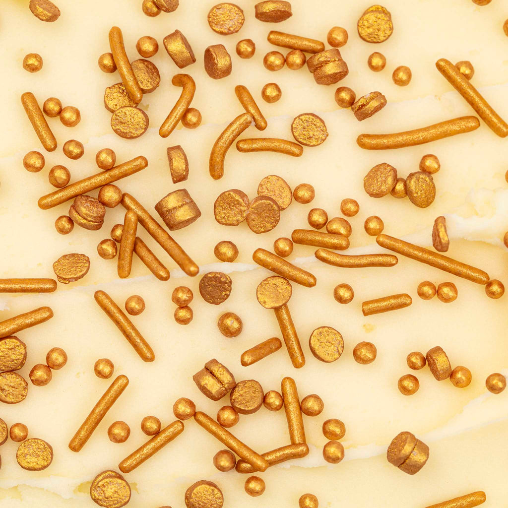 Gold Sprinkle Mix (76g)