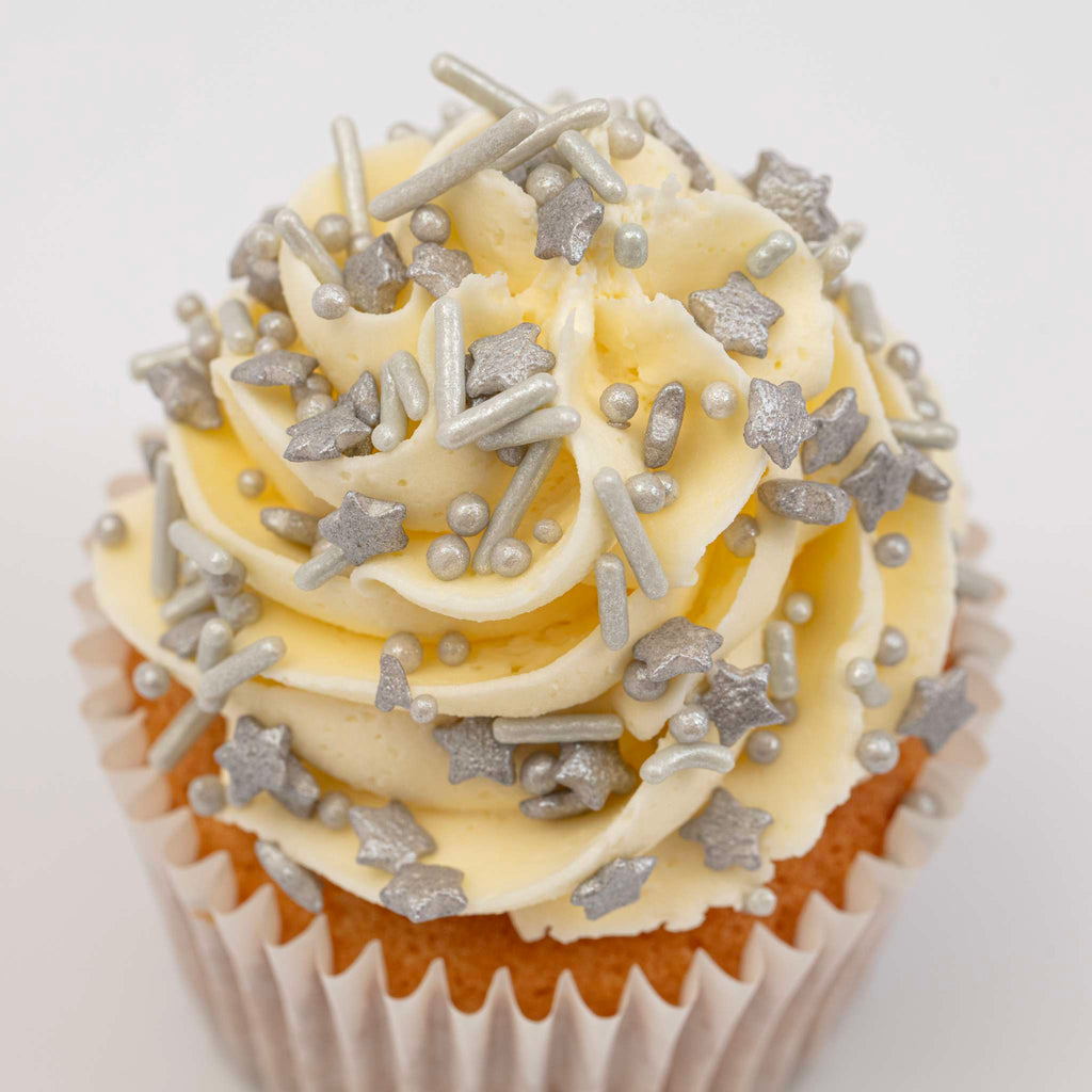 Silver Sprinkle Mix (76g)