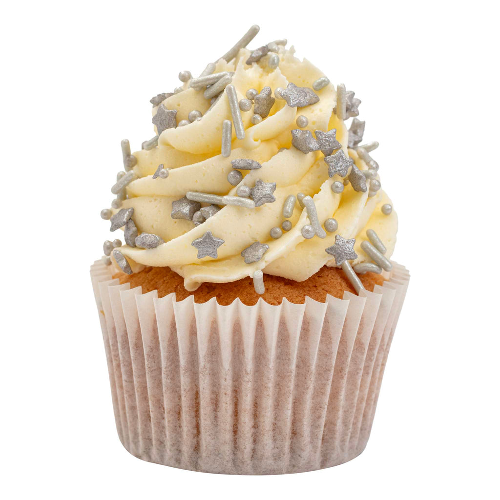 Silver Sprinkle Mix (76g)