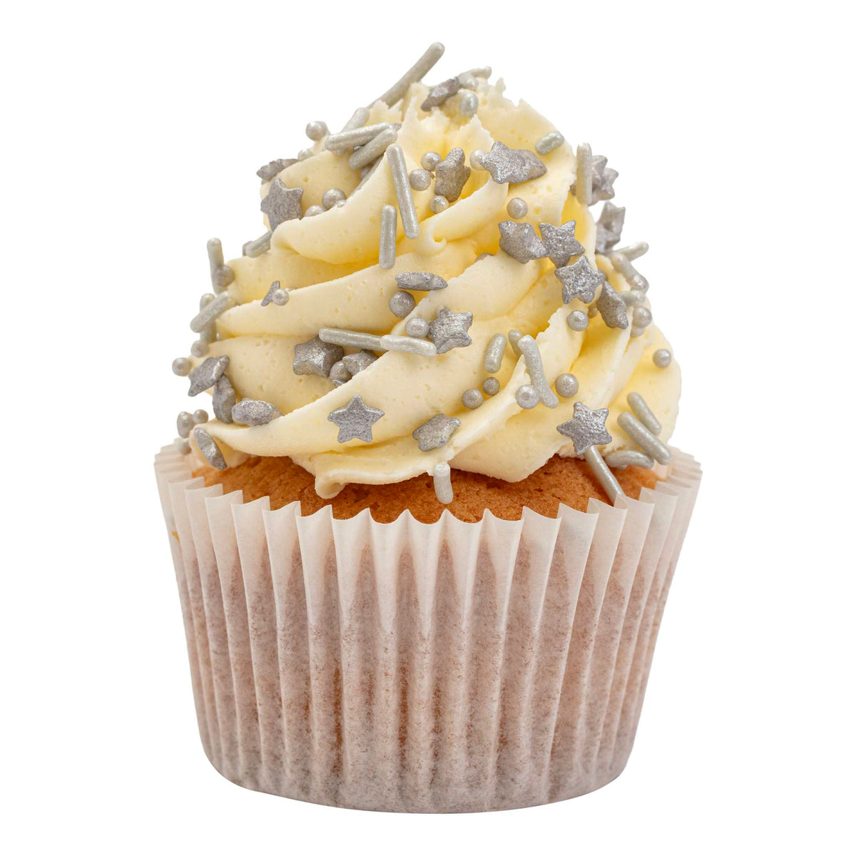 Mélange de sprinkles pour gâteau - Argent (76g / 2,68oz)