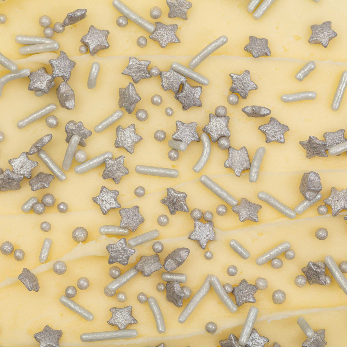 Silver Sprinkle Mix (76g)