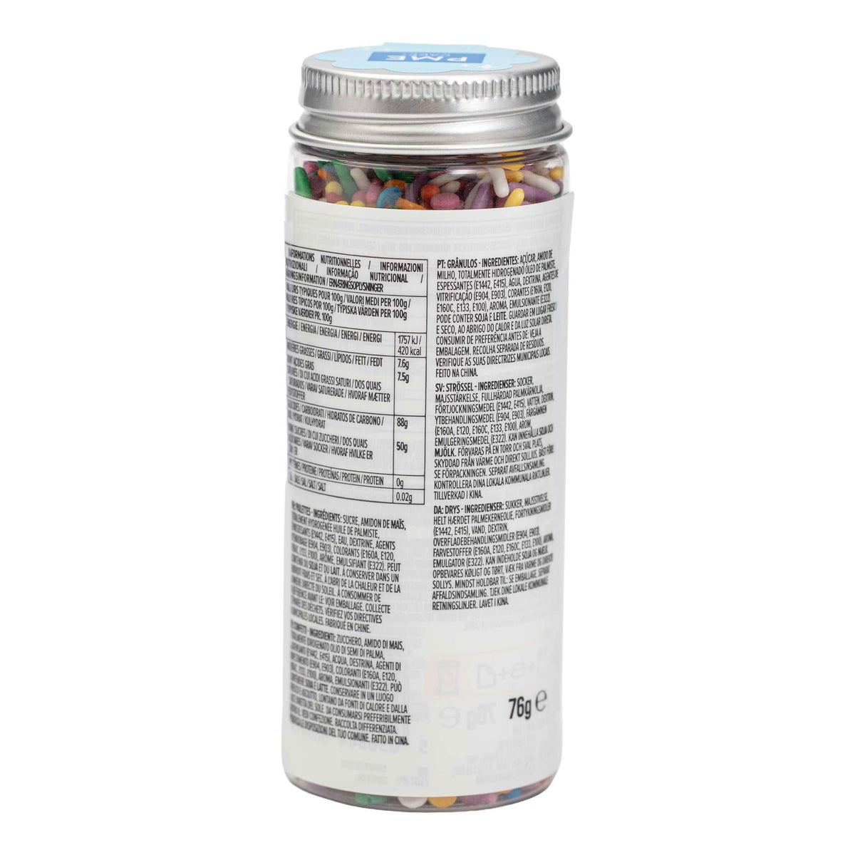 Strooiselmix - Regenboog (76g / 2,68oz)