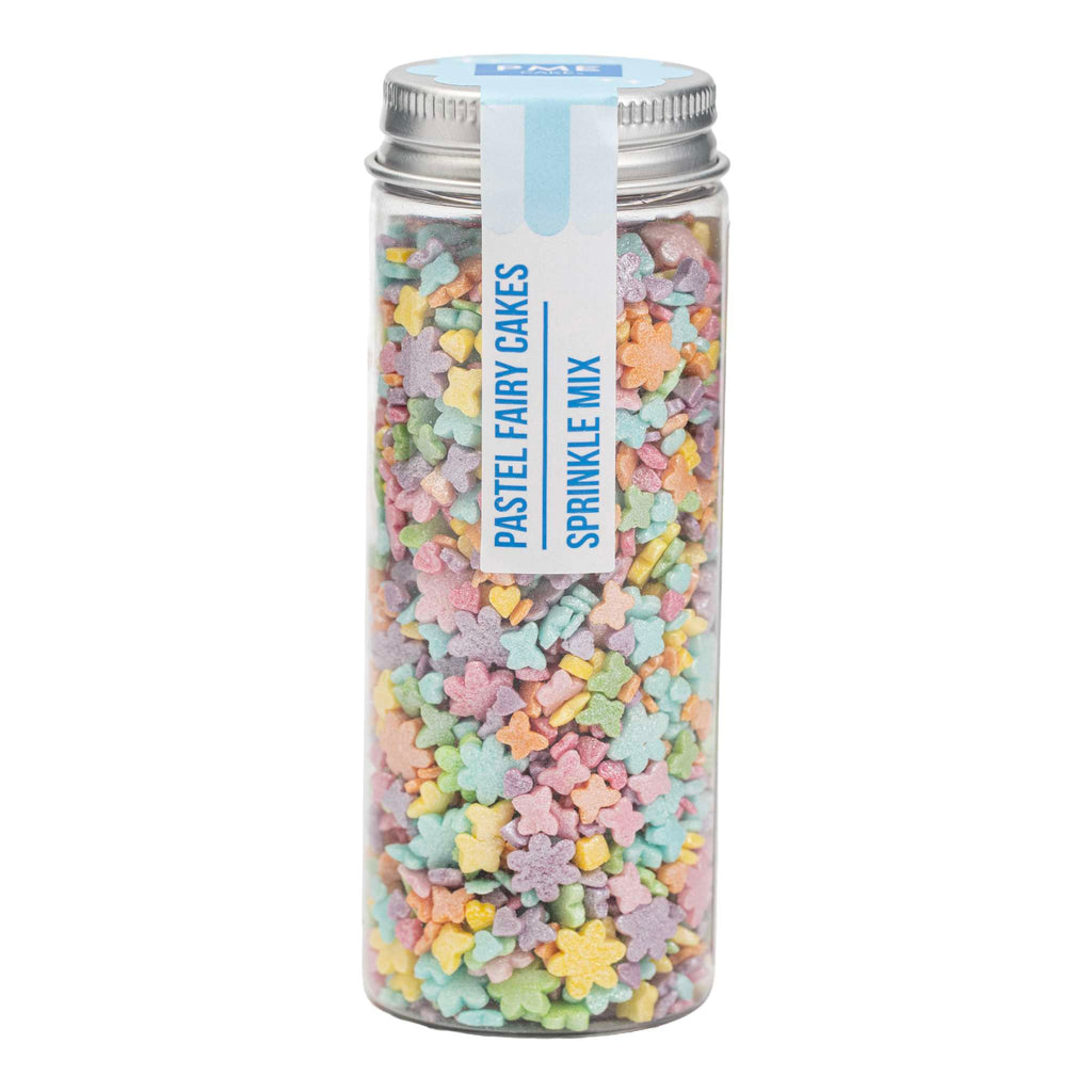 Streusel-Mischung für Kuchen - Pastel Fairy Cakes (66g / 2,32oz)