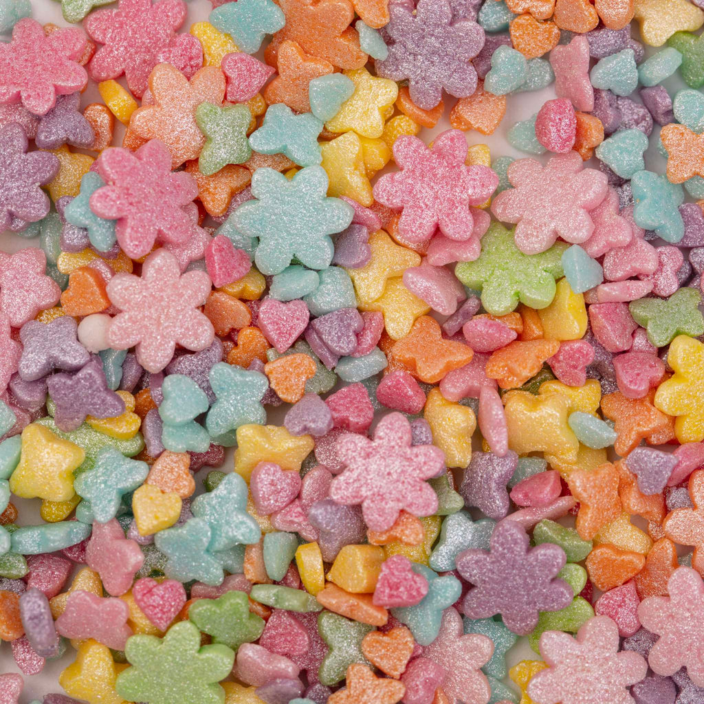 Streusel-Mischung für Kuchen - Pastel Fairy Cakes (66g / 2,32oz)