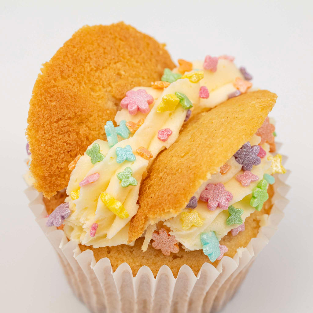 Streusel-Mischung für Kuchen - Pastel Fairy Cakes (66g / 2,32oz)