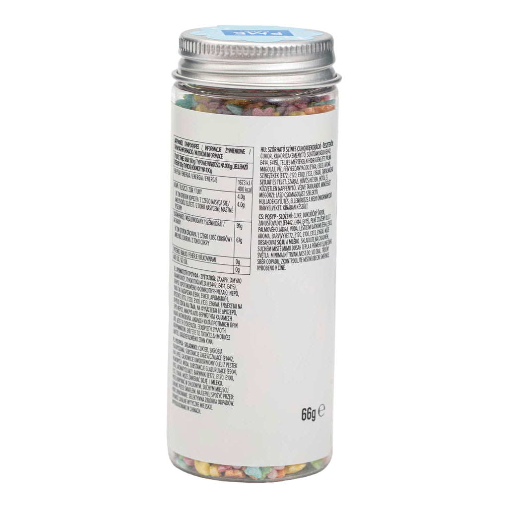 Streusel-Mischung für Kuchen - Pastel Fairy Cakes (66g / 2,32oz)