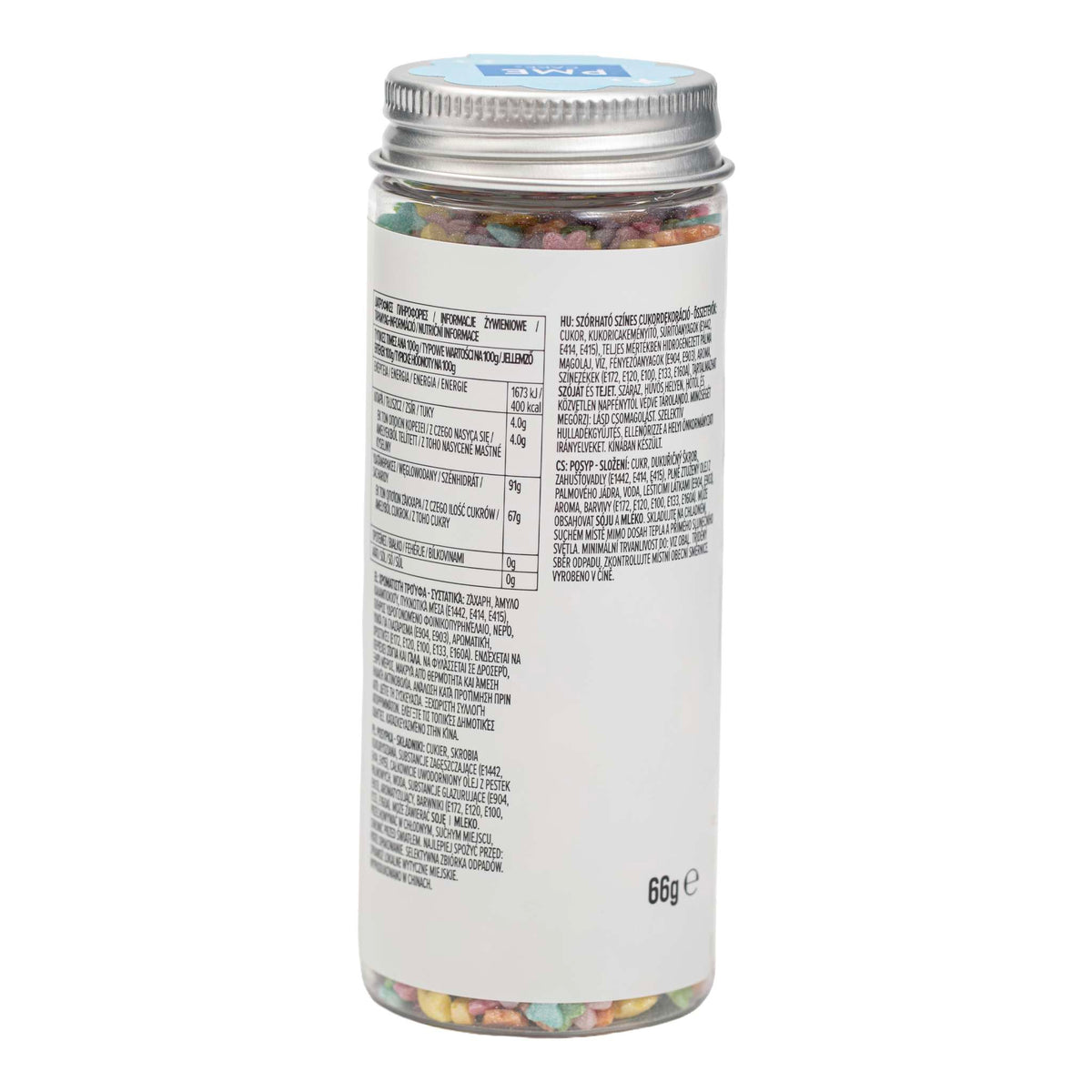 Streusel-Mischung für Kuchen - Pastel Fairy Cakes (66g / 2,32oz)
