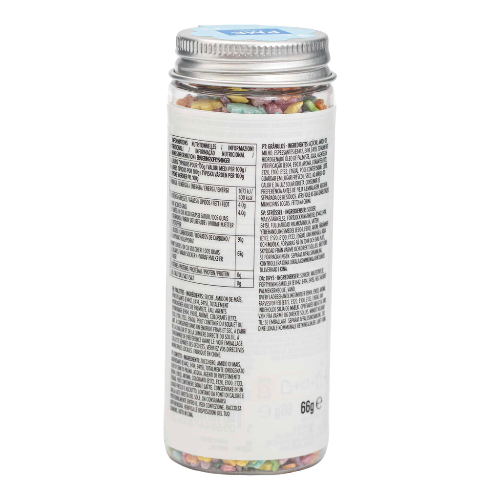 Streusel-Mischung für Kuchen - Pastel Fairy Cakes (66g / 2,32oz)