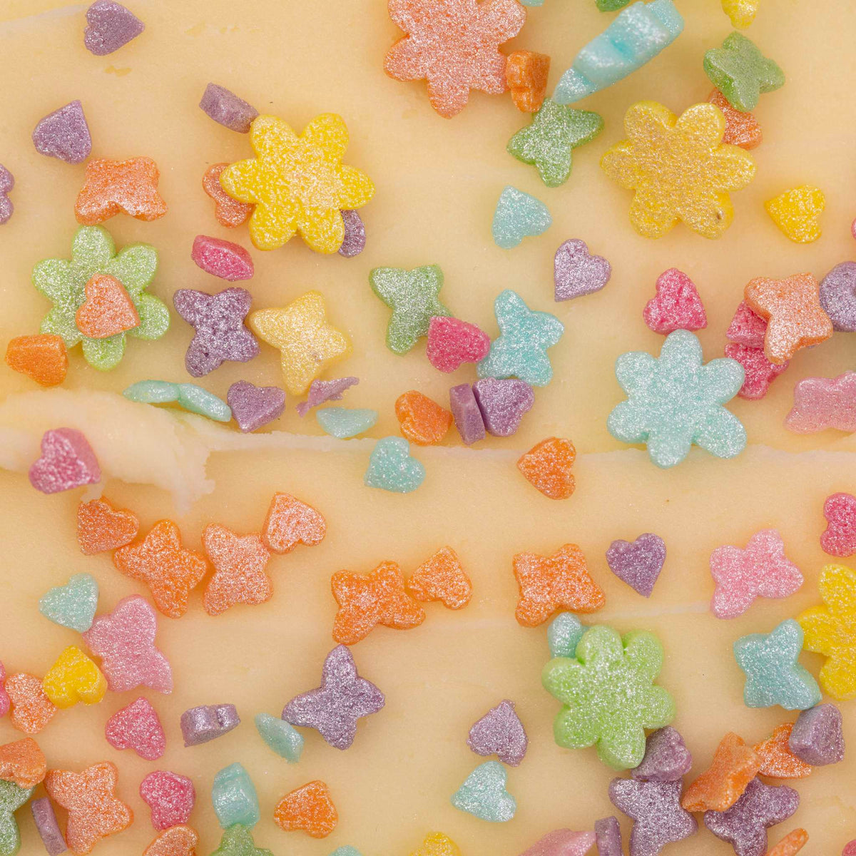 Streusel-Mischung für Kuchen - Pastel Fairy Cakes (66g / 2,32oz)