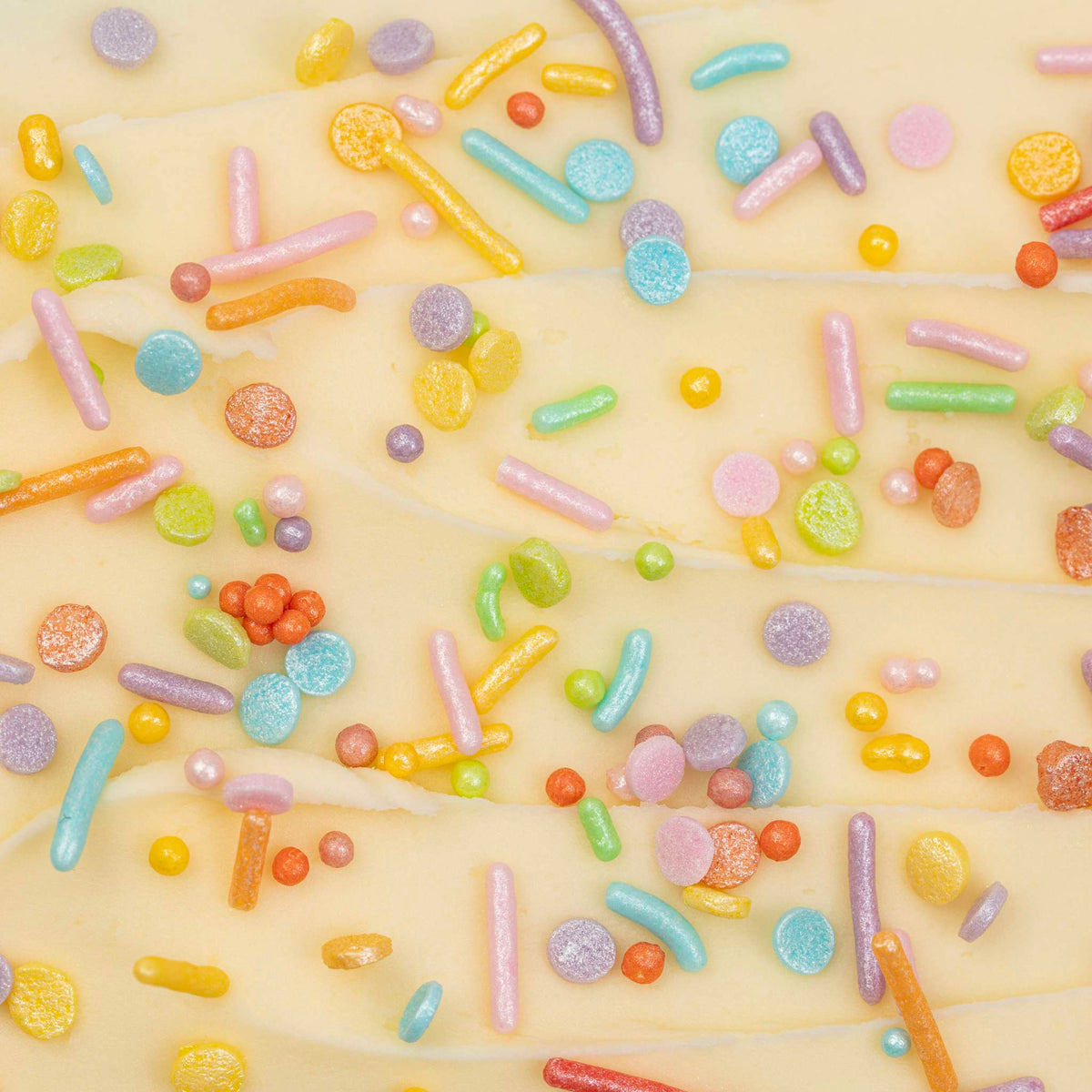 Pastel Rainbow Sprinkle Mix (76g)
