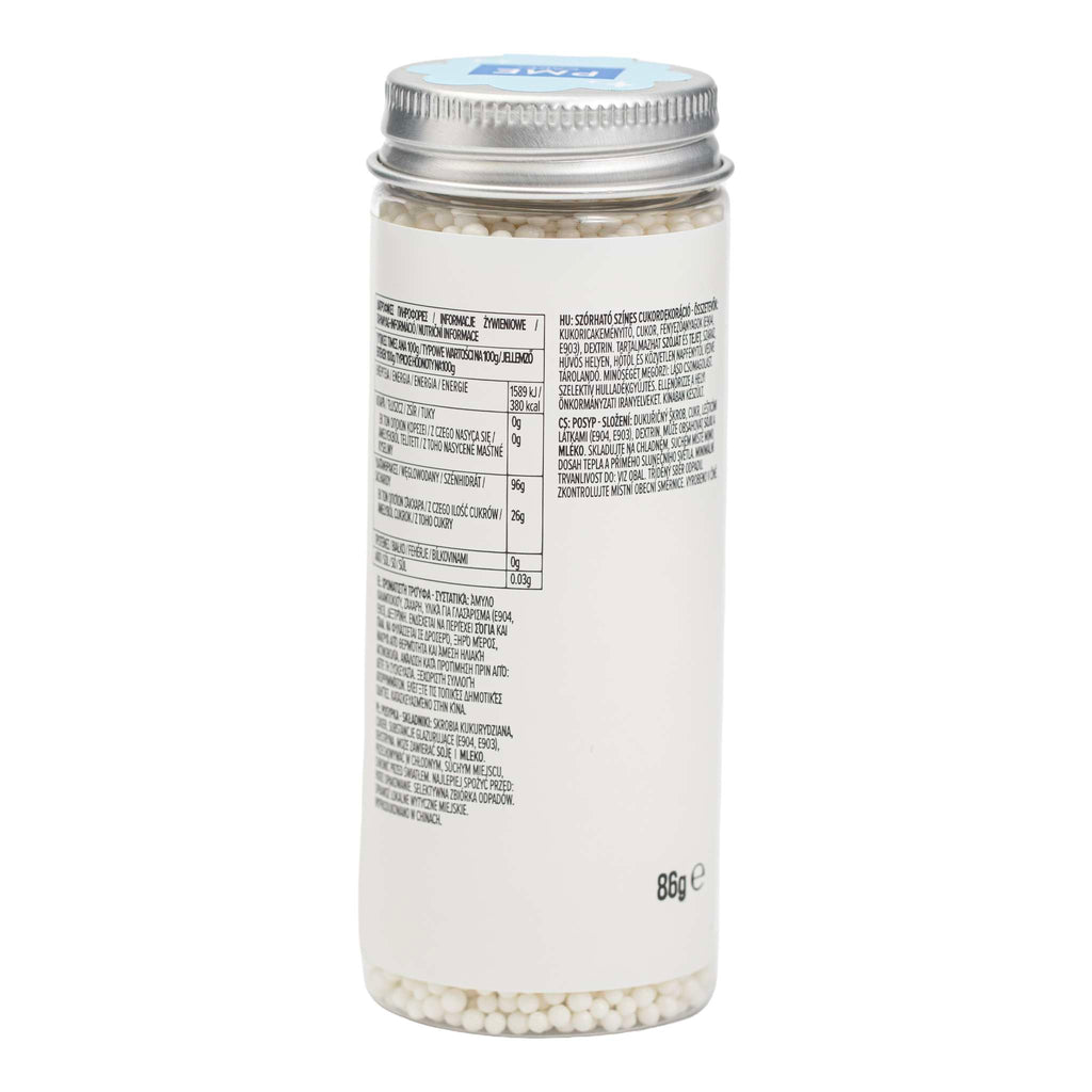 Hunderte & Tausende Streusel - Weiß (86g / 3oz)