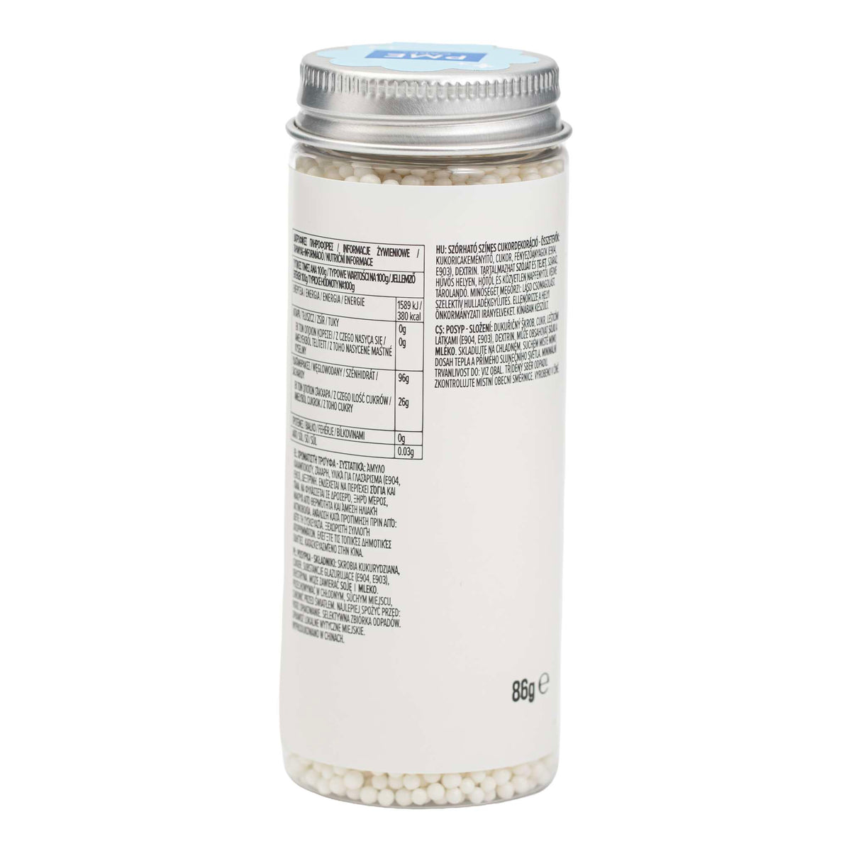 White Hundreds & Thousands (86g)