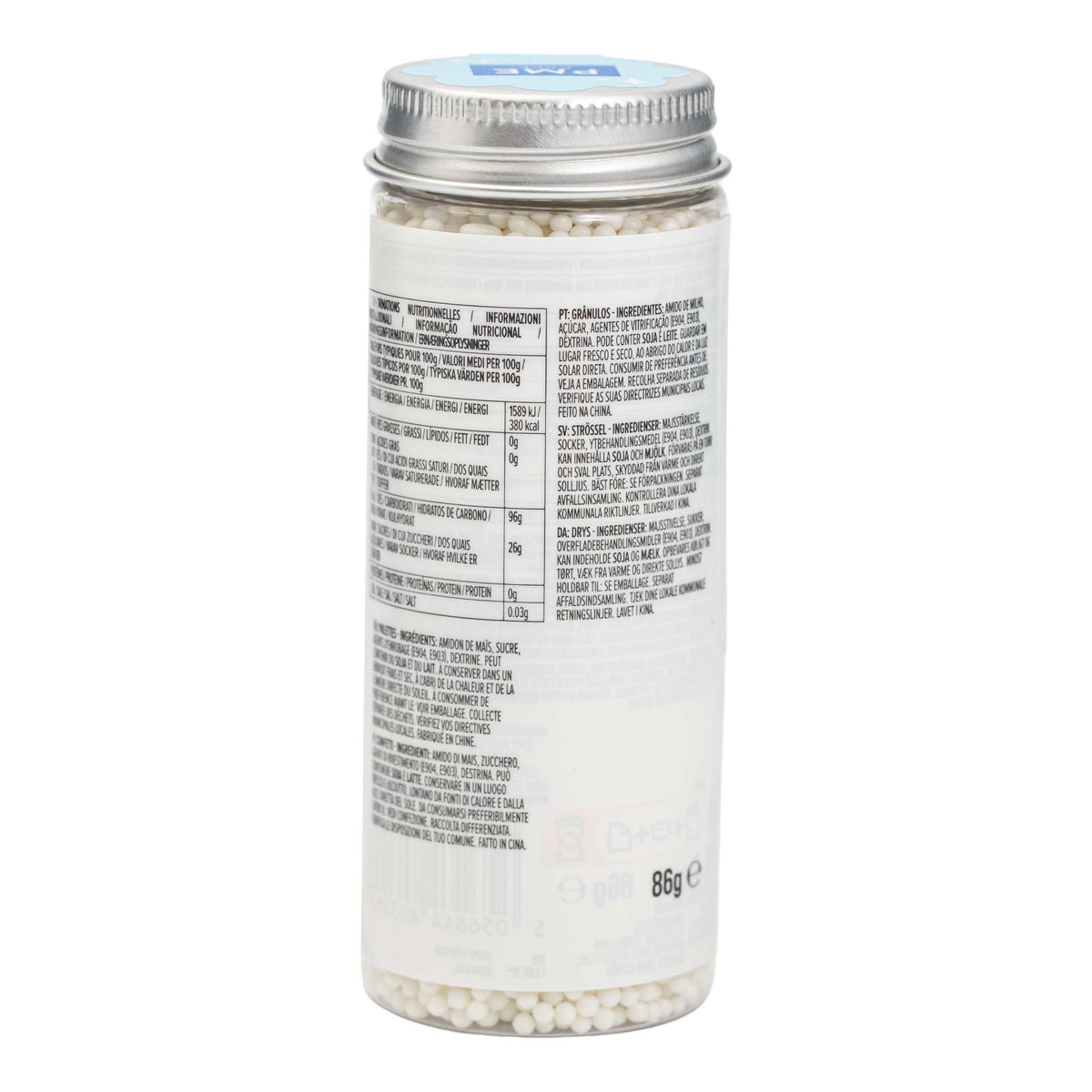 Hunderte & Tausende Streusel - Weiß (86g / 3oz)