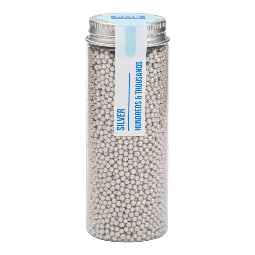 Hunderte & Tausende Streusel - Silber (86g / 3oz)