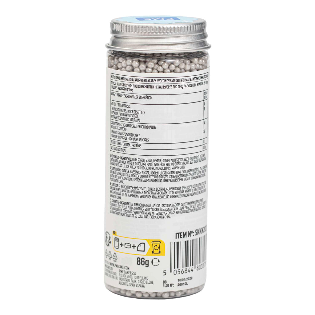Hunderte & Tausende Streusel - Silber (86g / 3oz)