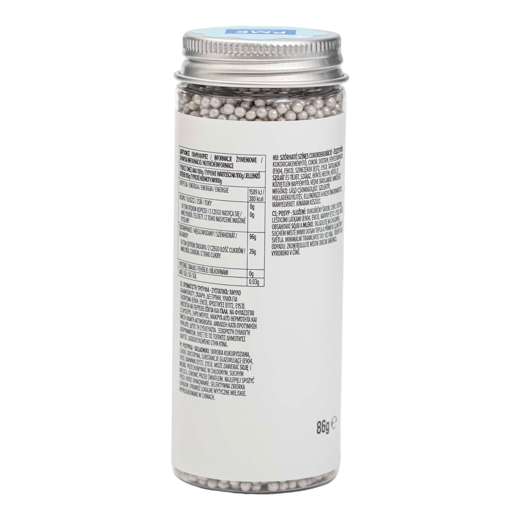 Hunderte & Tausende Streusel - Silber (86g / 3oz)