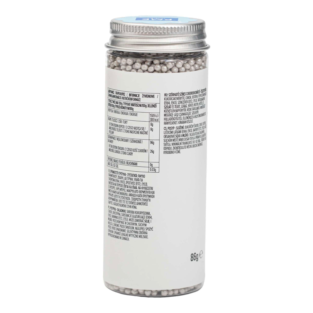 Silver Hundreds & Thousands (86g)