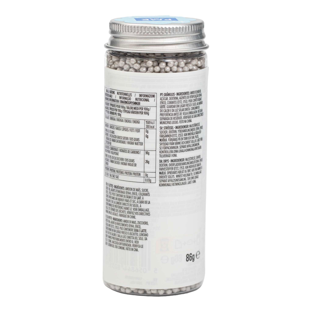 Hunderte & Tausende Streusel - Silber (86g / 3oz)