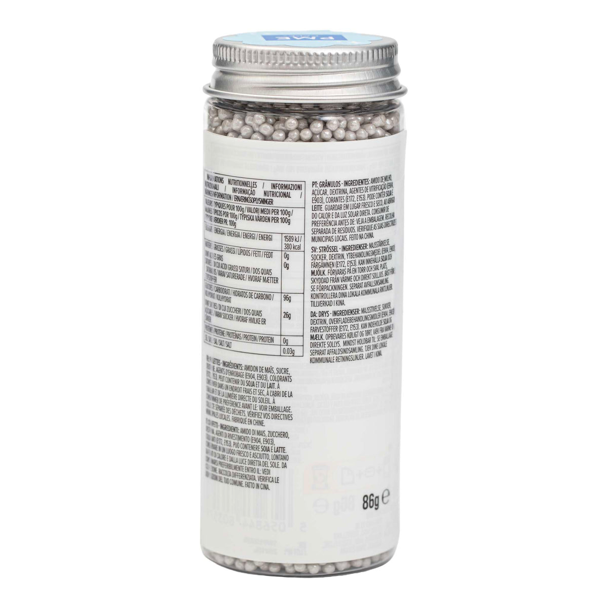 Hunderte & Tausende Streusel - Silber (86g / 3oz)