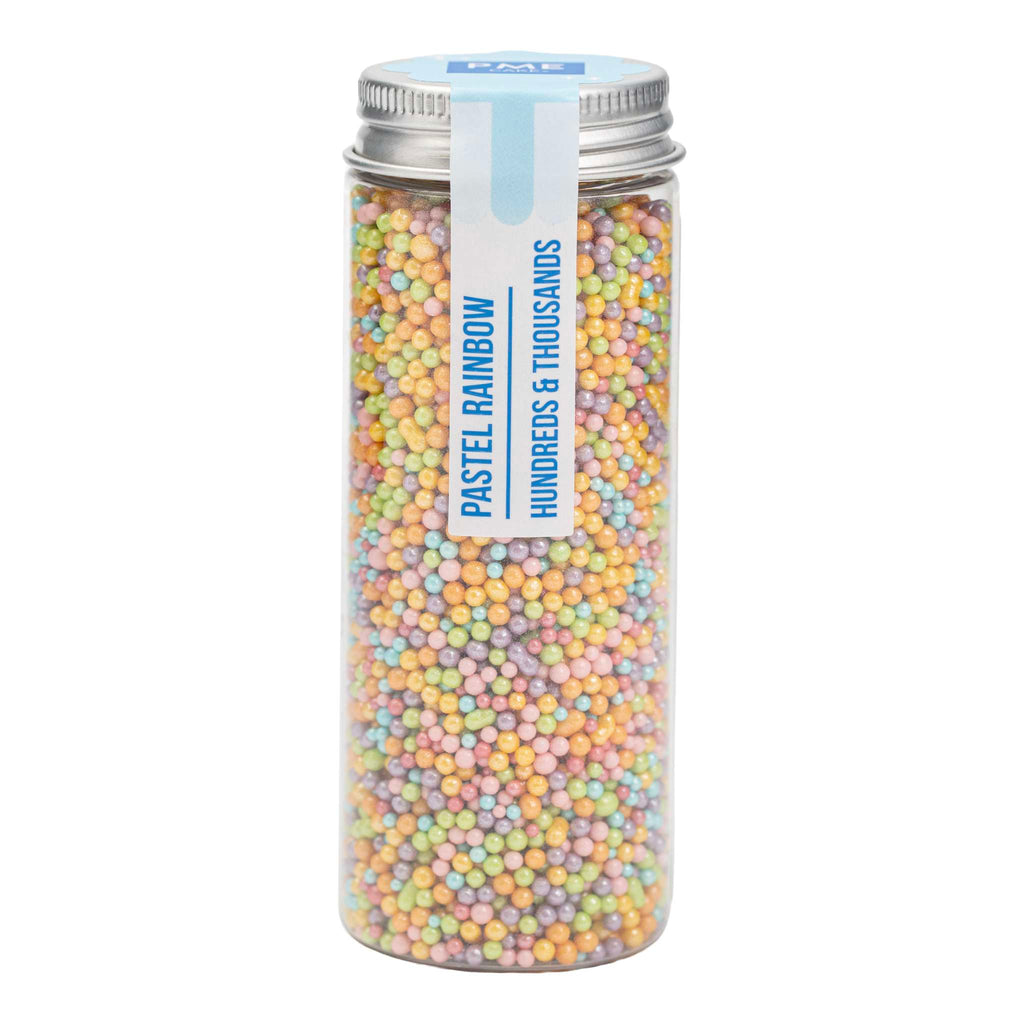 Hunderte & Tausende Streusel - Pastel Regenbogen (86g / 3oz)