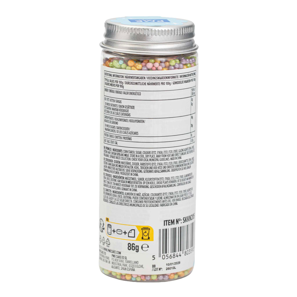 Hunderte & Tausende Streusel - Pastel Regenbogen (86g / 3oz)