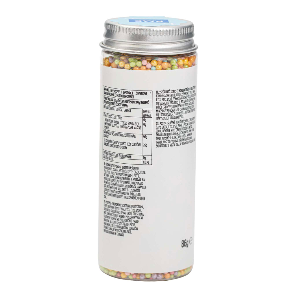 Hunderte & Tausende Streusel - Pastel Regenbogen (86g / 3oz)