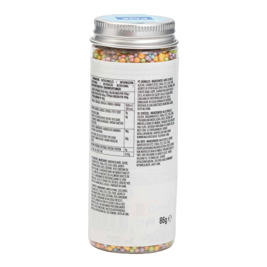 Hunderte & Tausende Streusel - Pastel Regenbogen (86g / 3oz)