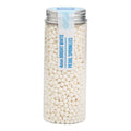 Bright White Pearl Sprinkles 4mm (74g)