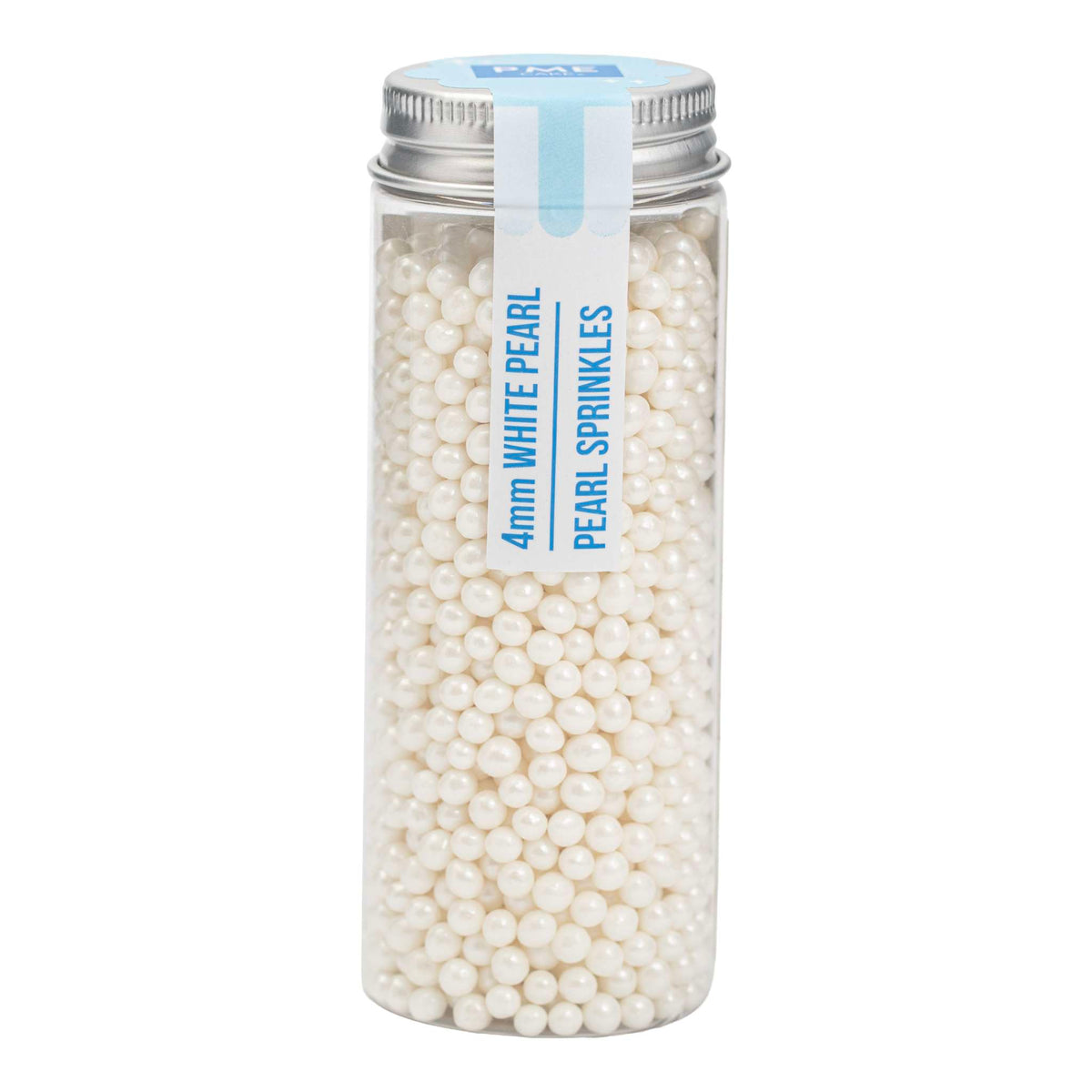 Parelstrooisels - Wit 4mm (74g / 2,61oz)