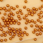 Parelstrooisels - Goud 4mm (74g / 2,61oz)