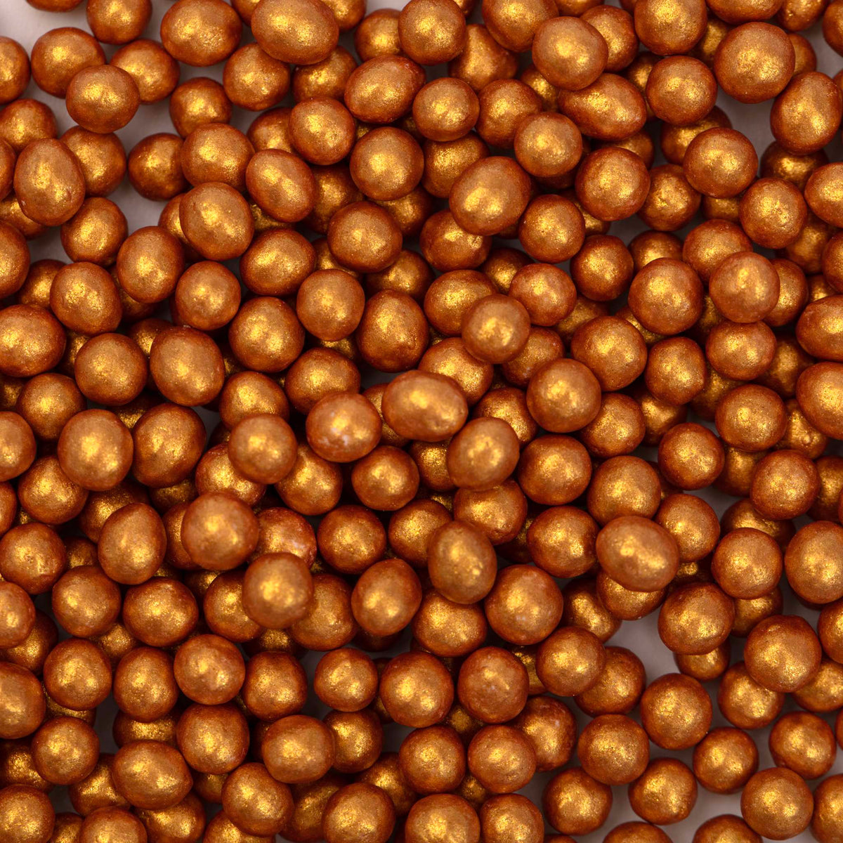 Gold Pearl Sprinkles 4mm (74g)