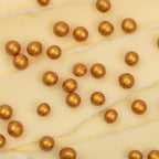 Gold Pearl Sprinkles 6mm (60g)