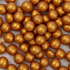 Gold Pearl Sprinkles 6mm (60g)