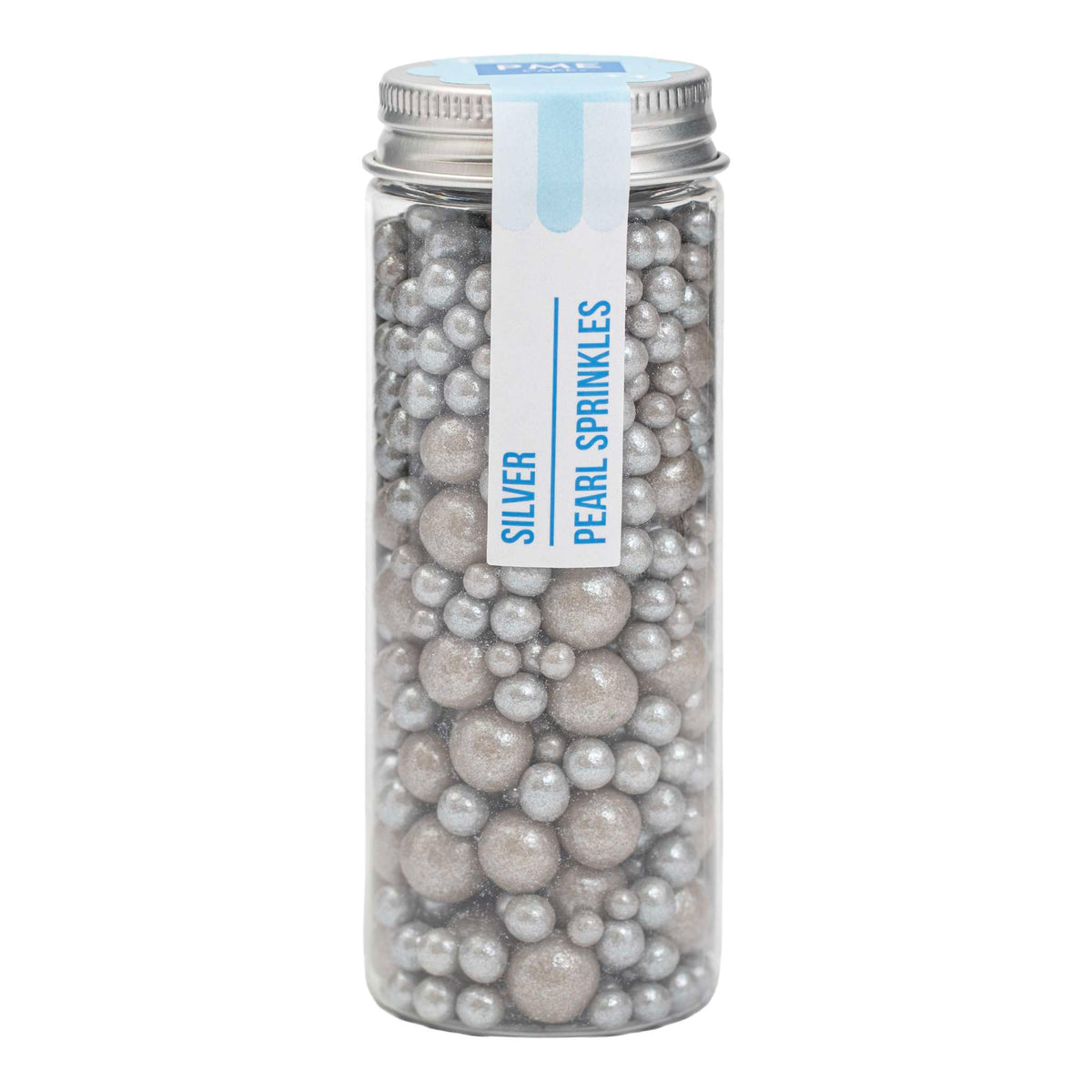 Silver Pearl Sprinkles (66g)