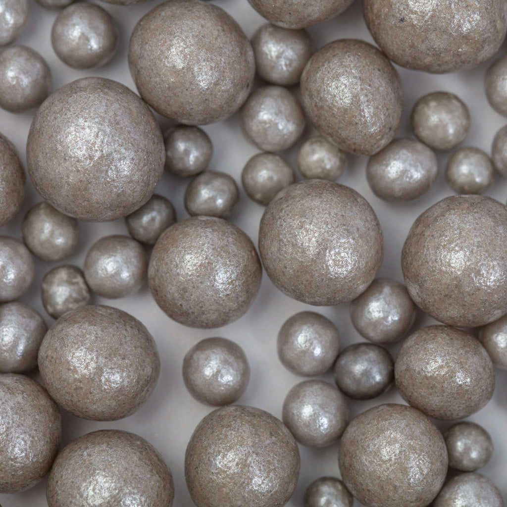 Silver Pearl Sprinkles (66g)