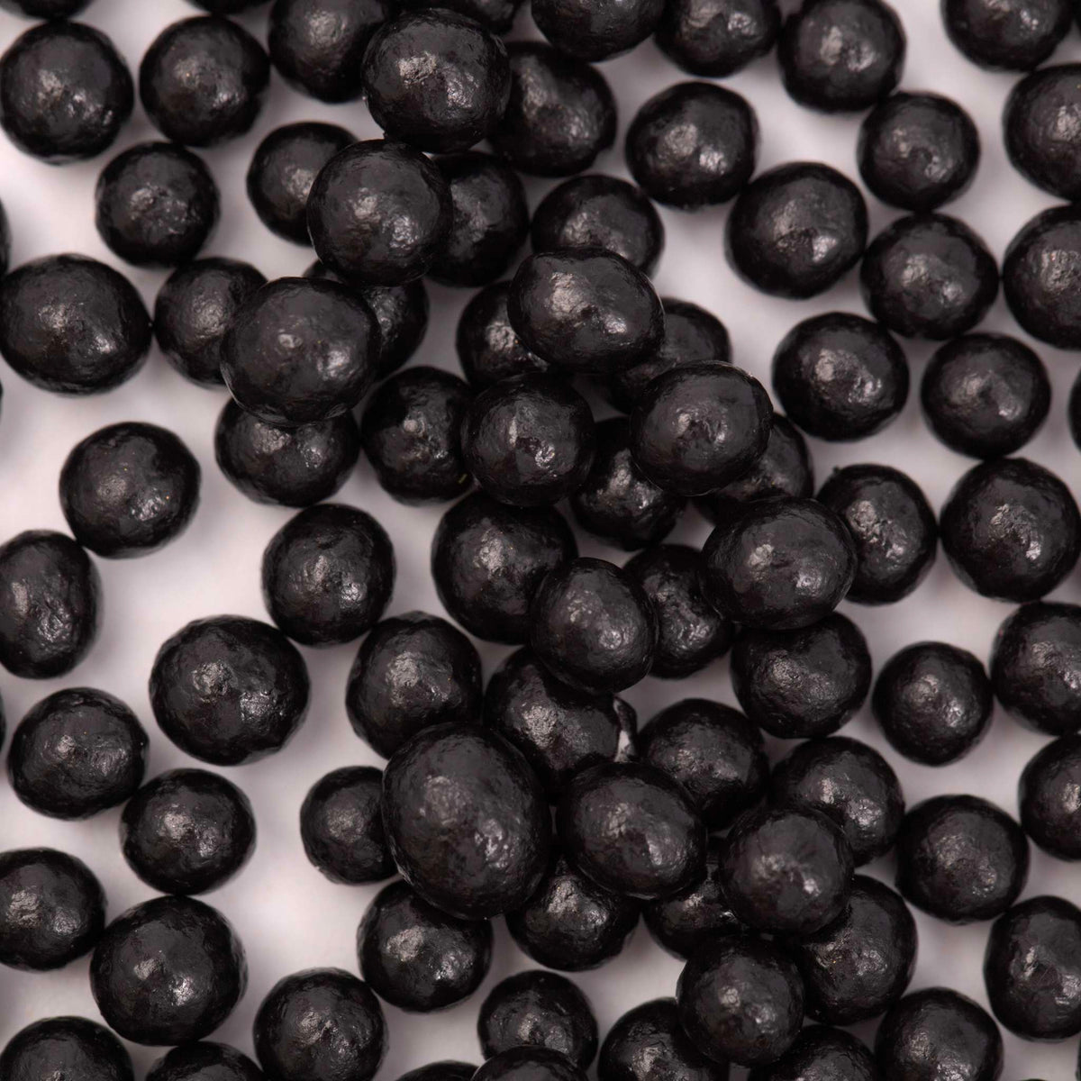 Parelstrooisels - Zwart 4mm (74g / 2,61oz)