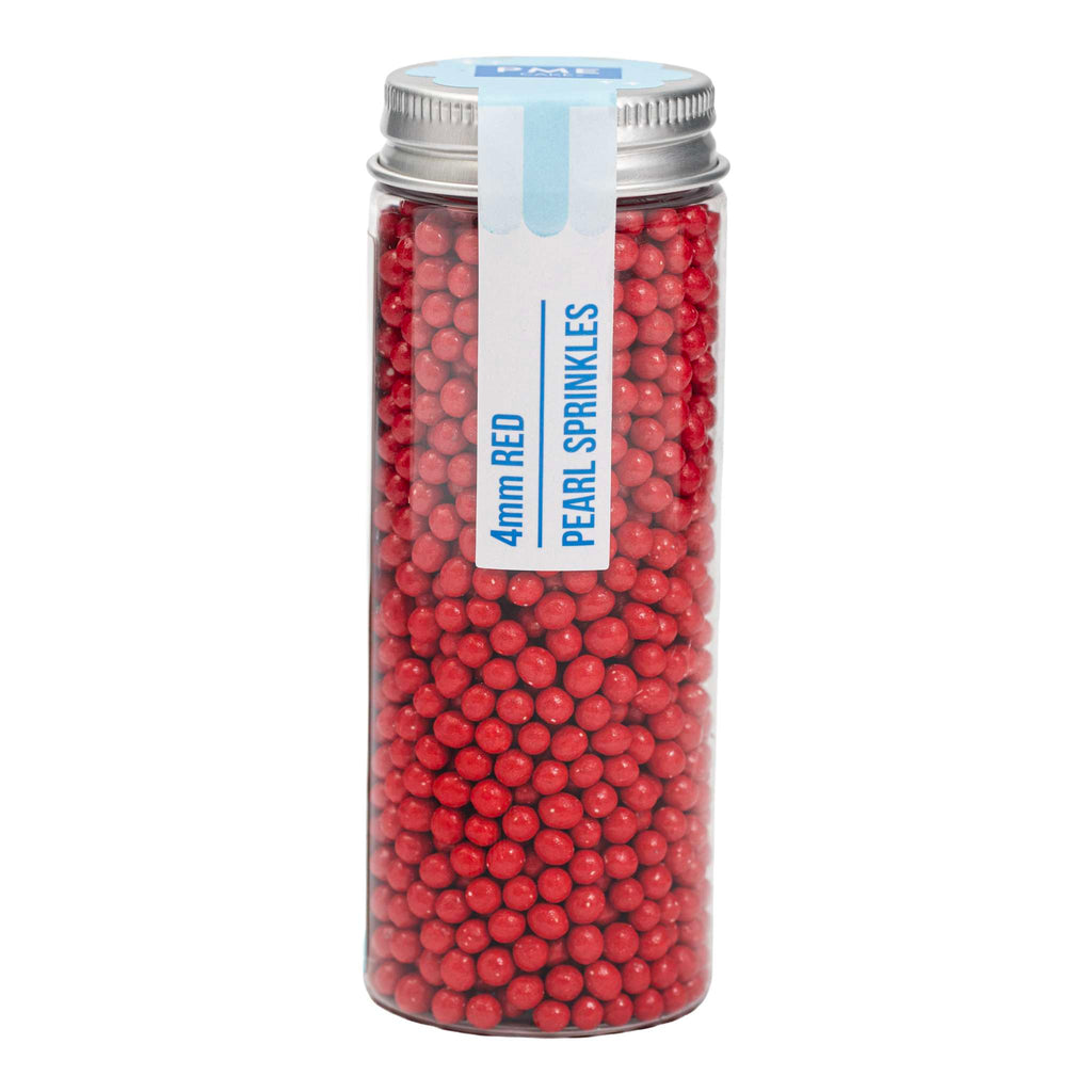 Sprinkles de Perlas - Rojo 4mm (74g / 2,61oz)