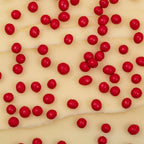 Sprinkles de Perlas - Rojo 4mm (74g / 2,61oz)
