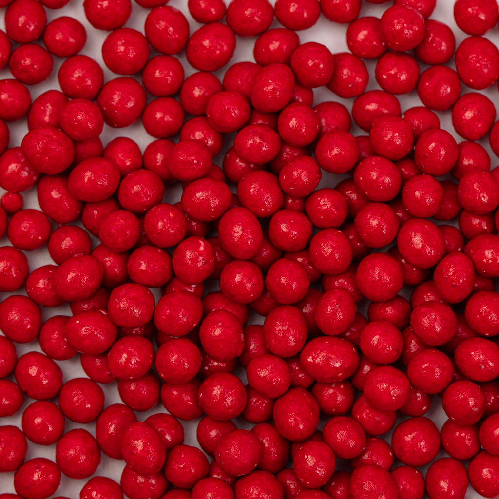 Sprinkles de Perlas - Rojo 4mm (74g / 2,61oz)