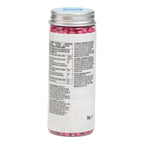 Perles comestibles - Rose vif 4mm (74g / 2,61oz)