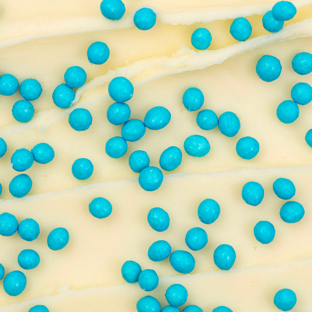 Perlenstreusel - Babyblau 4mm (74g / 2,61oz)