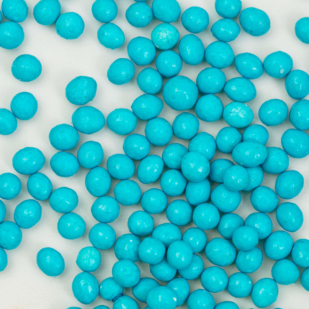 Perlenstreusel - Babyblau 4mm (74g / 2,61oz)