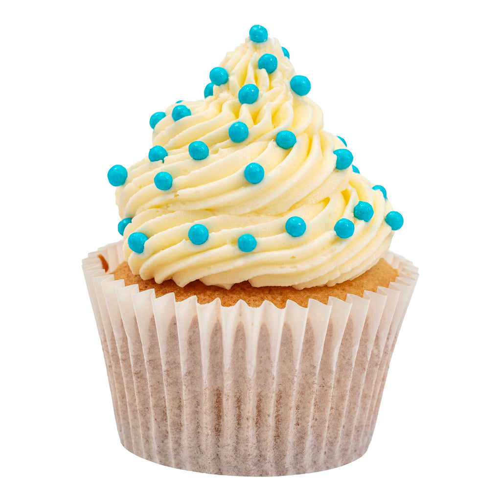 Perlenstreusel - Babyblau 4mm (74g / 2,61oz)