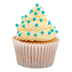 Perlenstreusel - Babyblau 4mm (74g / 2,61oz)