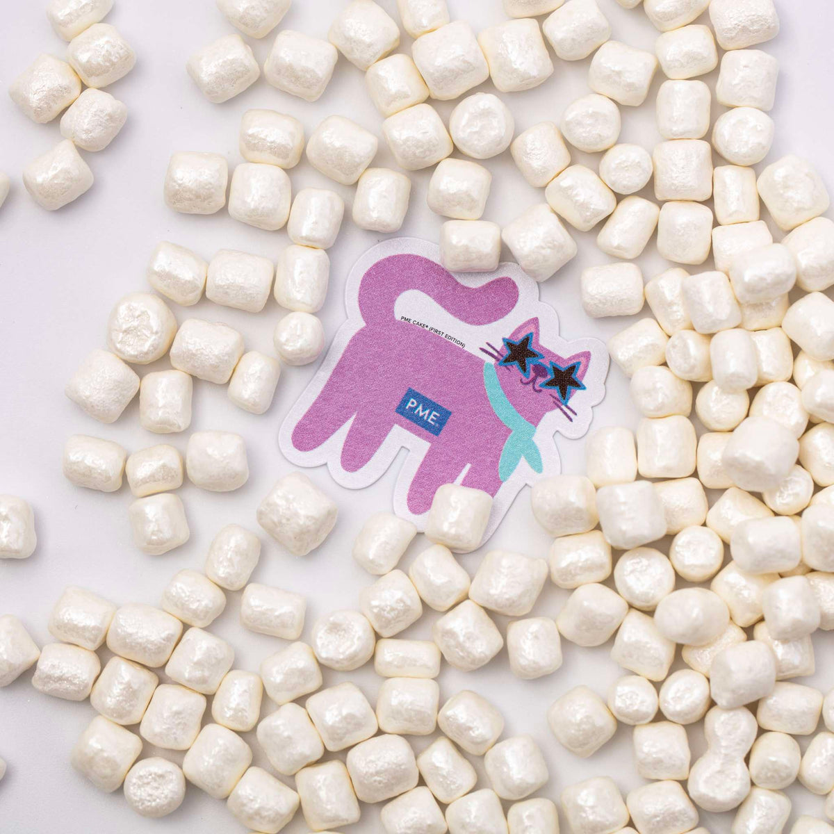 Pearl White Crunch Mallows (87g / 3.06oz)