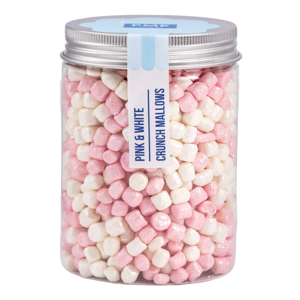Pink & White Crunch Mallows (86g / 3.03oz)