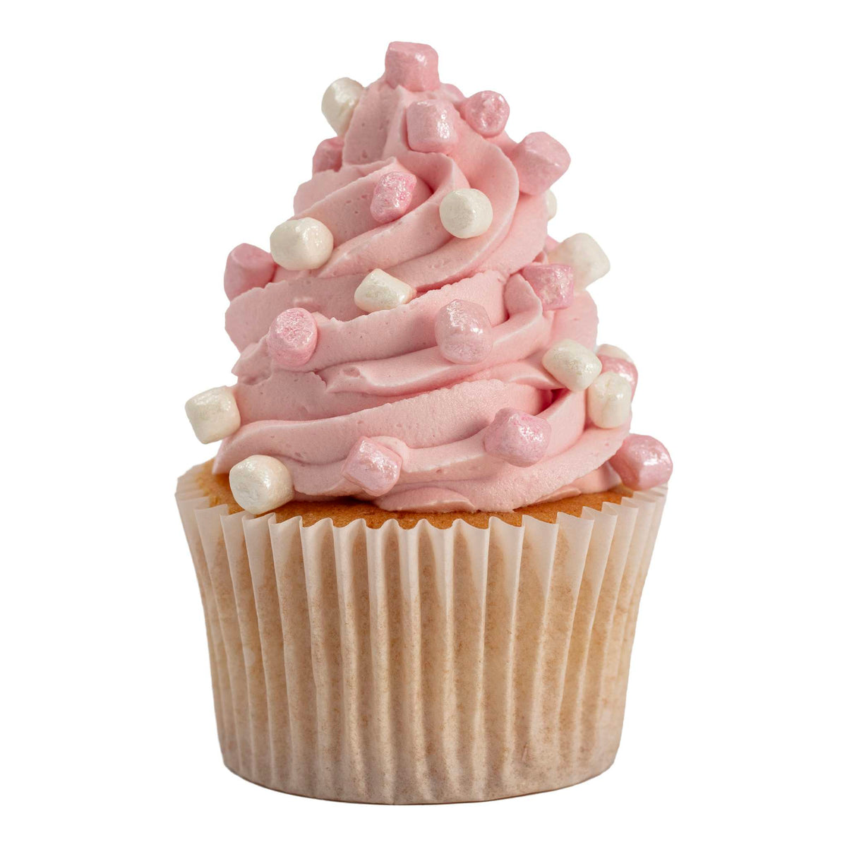 Pink & White Crunch Mallows (86g / 3.03oz)