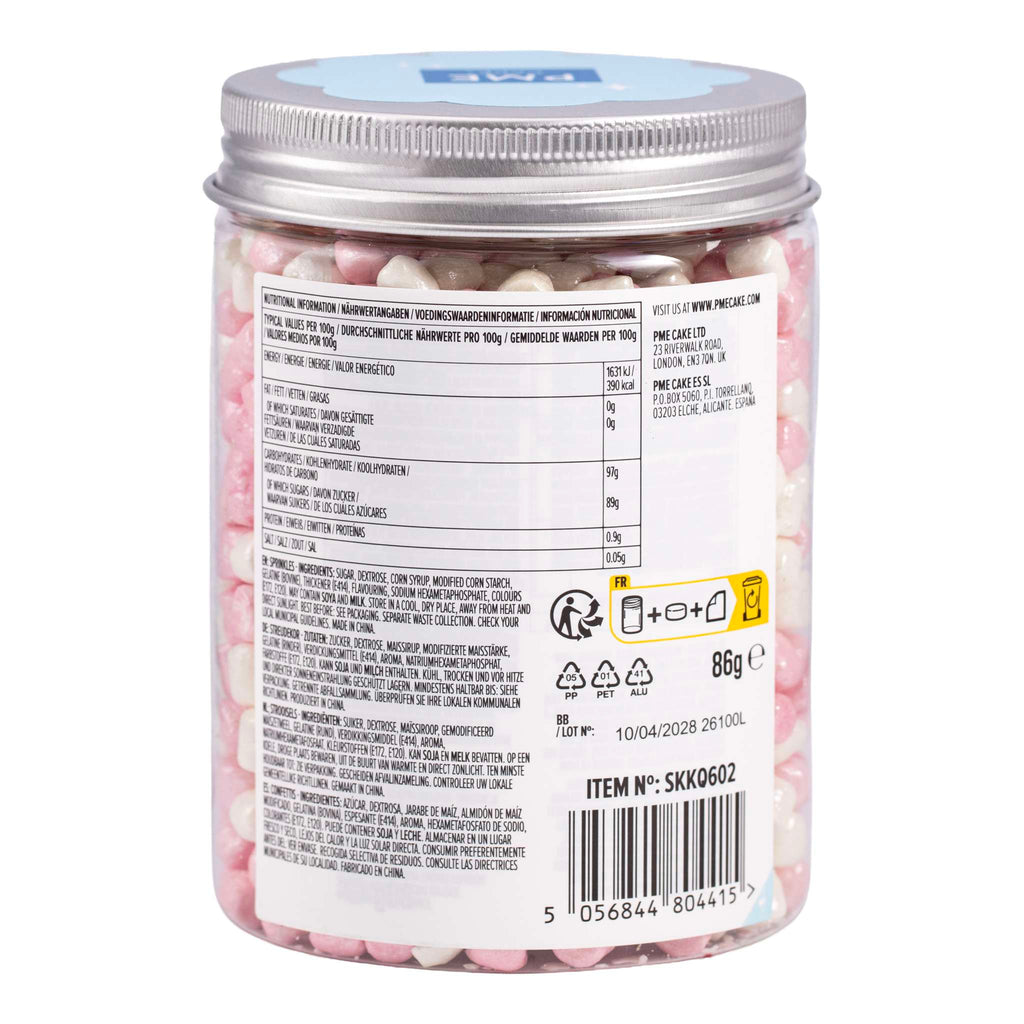 Crunch Mallows - Rosa & Weiß